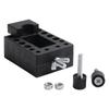 For Jewelry For Small Parts Remover Tool Adjustable Bench Vise Watch Repair Tool Wide Support Range 8-48mm Range