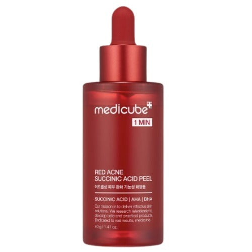 MEDICUBE Red Acne Succinic Acid Peel 40g set