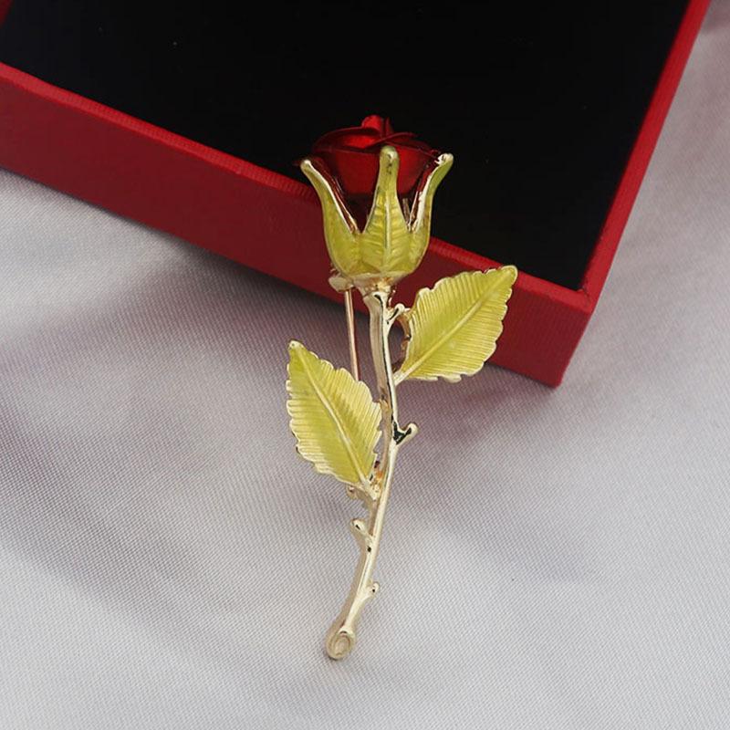 Rose Flower High-end Niche Brooch, High-end Retro Pin, High-end Flower Corsage