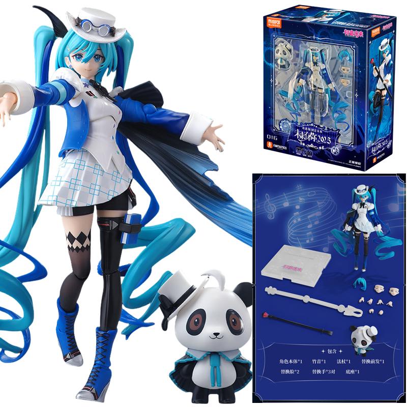 Hatsune Miku Sakura Miku Singer Virtual Character Action Figure Joint Mobility Anime Assembly Toys Doll Collection Gifts