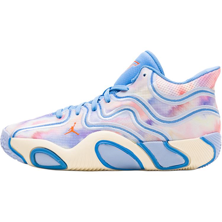 Air Jordan Tatum 3 GS Tie Dye Dětské tenisky Modrá Univerzitní-modrá Bledě-slonová kost HF3136-400