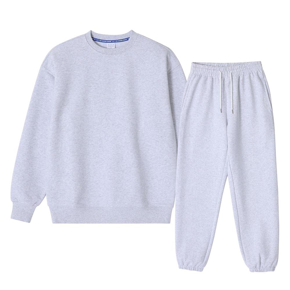 OHP Ohp Oversized Heavy Sweatshirt + Jogger Pants Set 5 Colors