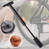 Mini Bicycle Pump Small Cycling Telescopic Barrel Easy Pumping Football Basketball Volleyball Fast Inflation Bike Hand Pump