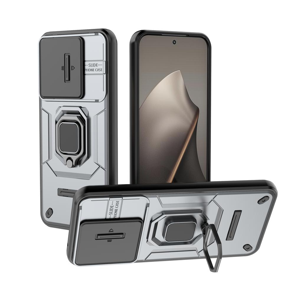 

Для Xiaomi 15T 5G Чехол Слайд Защита Объектива Камеры Бронированный Чехол Для Mi 15T 15 T Mi15T Автомобильный Магнитный Держатель Кольцо Чехол для Телефона For Xiaomi 15T