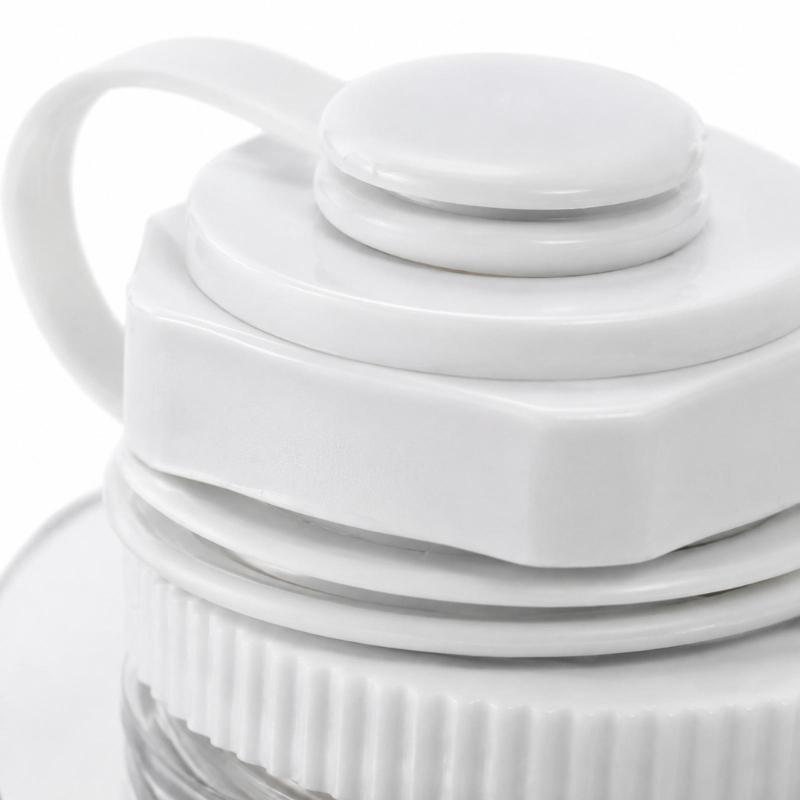 Thermoplastic Polyurethane Air Valuing 2 Pack for Inflatable Equipment with Inflation-Deflation Function, Hand-Turned Screw Connection, and Retained