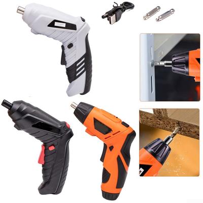 Usb Kablo Tornavida 1 Takım 3.6V Pil Akülü Elektrikli