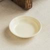 Cream Tableware, Dishes, Simple Ceramic Taste Plates, Household Small Plates, Small Vegetable Plates, Hot Pot Taste Plates, Bone Spitting Plates