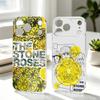 The S-Stone Z-Roses Band Singer  Phone Case For iPhone 17 16 15 14 13 12 11 Mini Pro Max Plus Transparent Cover