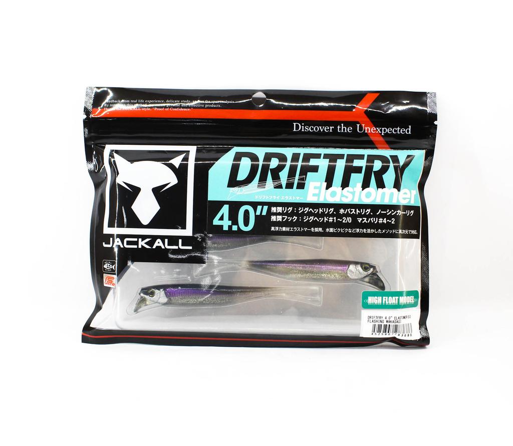 Jackall Měkká nástraha Drift Fry Elastomer 4 palce Blikající Wakasagi (3686)
