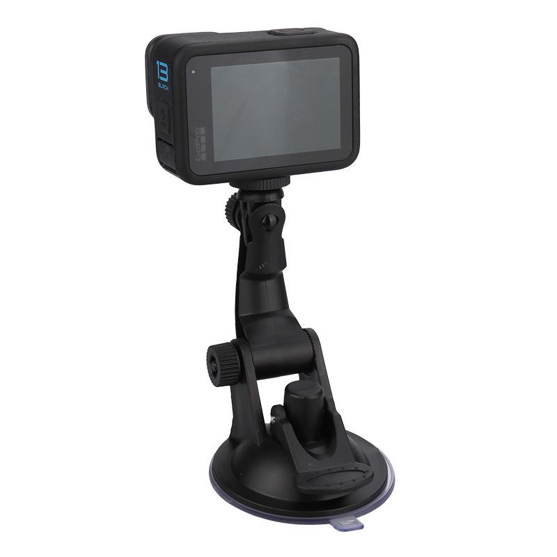 1 Set For 13 12 11 10 360 X3 X4 OSMO Action 5 Pro Camera Suction Cup Mount Car Glass Vehicle Windshield Holder