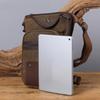 New European and American Retro Outdoor Sports Leg Bag Canvas Waist Packs Fashion Men's Messenger Bag