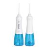 Electric Portable  Oral Irrigator USB Rechargeable Water Flosser Tooth Care Dental Jet 300ML Water Tank Waterproof Teeth Cleaner