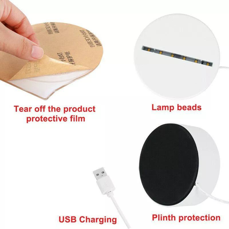 Ramadan LED Light Moon Star Eid Mubarak Muslim Lamp Ornament Home Party Decor