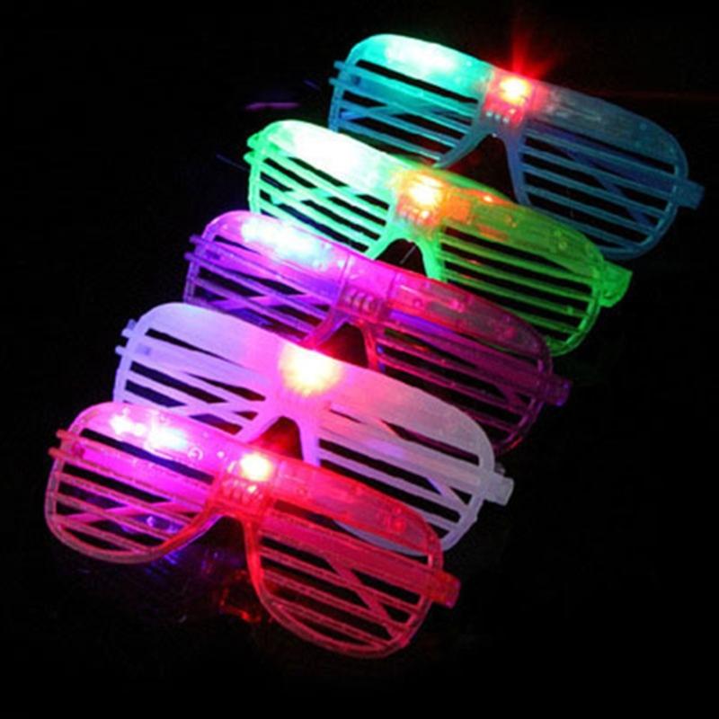 Led Glasses Party Flashing GlassesLuminous Light Glasses Bar Party Concert Props