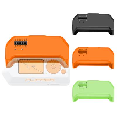 Silicone Case Anti-Slip Soft Protective Case Shockproof Portable Protector Protective Sleeve for Flipper Zero Video Game Console