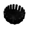 Gothic Halloween Skeleton Hands Candy Bowl Stand Lightweight Compact Storage Container