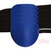 1/5/10Pcs Eye Patch Unisex Single Eye Patch Eyepatch One Eye Washable Adjustable Concave Eye Patch Kid Pirate Cosplay Costume