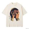 Fashion Heavyweight Hot Selling Lil Yachty Pattern Tshirt Retro Sportswear Hoodie 90s Y2k Pattern Unisex Tshirt K35