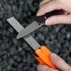New Double Sided Folded Pocket Sharpener Diamond Knife Sharpening Stone Kitchen Tool