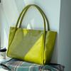 Grüne Vintage Damen Tasche Große Kapazität Weiche PU Schulter Unterarmtaschen Einfache Allround Damen Handtasche Elegante Mode Tote Bags
