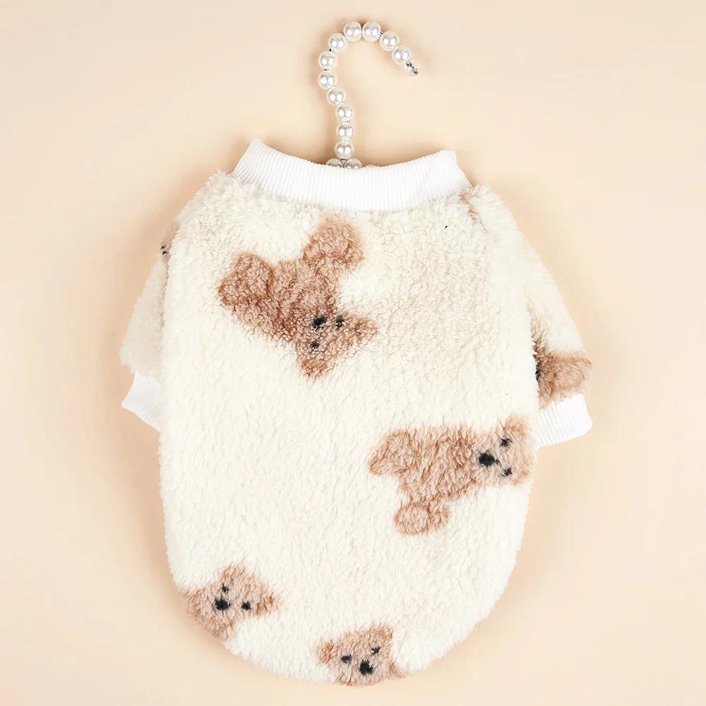 Winter Warm Puppy Dog Christmas Clothes National Style Pet Sweater for Small Dogs Chihuahua Pinscher Pullovers mascotas Hoodies