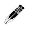 2pcs 3D Metal Car Fender Side Wing Emblem Badge Sticker For Volkswagen GOLF 5 Tiguan Polo Golf 6 Golf 7 Jetta Accessories