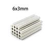 10/20/50ks Silné kotoučové magnety 6 mm x 3 mm pro DIY, Nářadí, Dílnu, Řemesla a Domácí organizaci