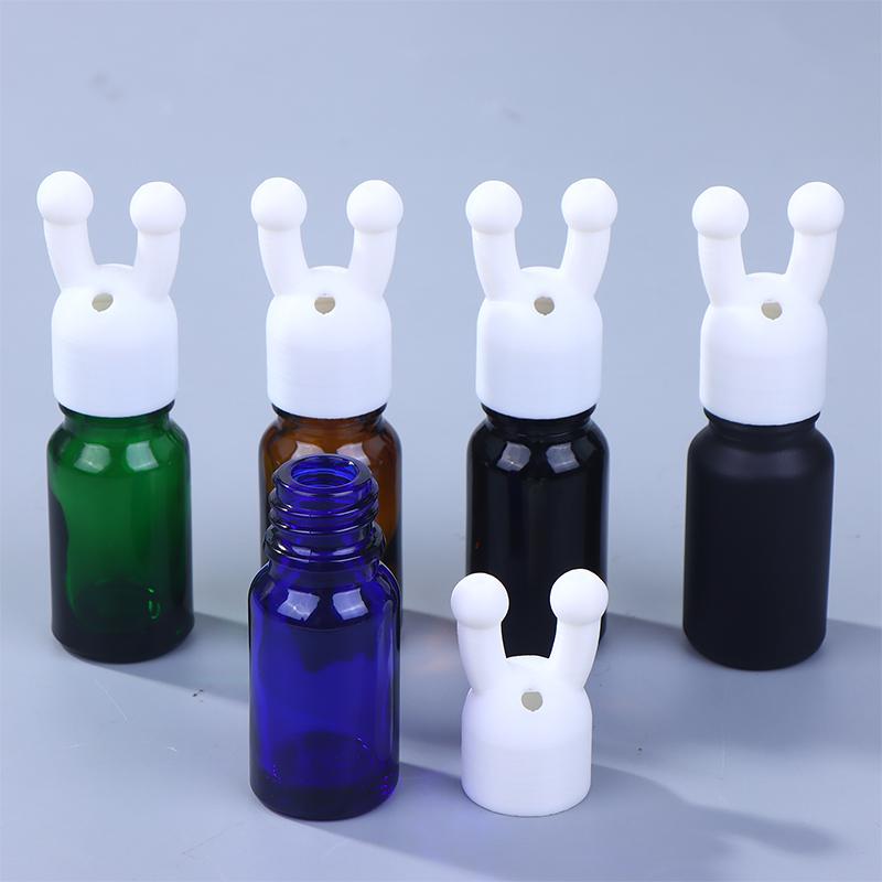 Leakproof Aroma Essential Oil Inhaler Cap Mini Essential Oil And Perfume Inhaler Dispenser Bottle Essential Oil Inhaler