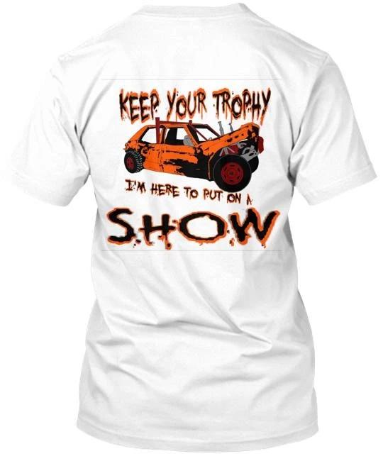 

HARD NOSED DEMO DERBY Tee 100% Cotton T-shirt Mens Tees Top Made in the USA T-Shirt Tee Top Unisex 2XL