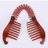 Practical Hair Comb Double Side Ponytail Holder Photography Hair Ornament