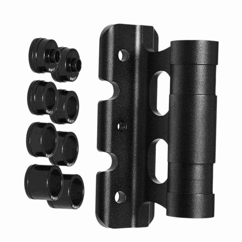 For 5x100mm 12x100mm 15x100mm 15x110mm Bike Fork Mount Bike Front Fork Block  for MTB ,Road Bike