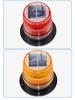 Magnetic Mount LED Solar Strobe Light for Car Roof & Traffic Barriers