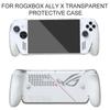 Transparente Schutzhülle für ROG XBOX ALLY X Handheld-Gerät TPU Transparente Hülle Vollabdeckung Stoßfest Rutschfeste Hülle