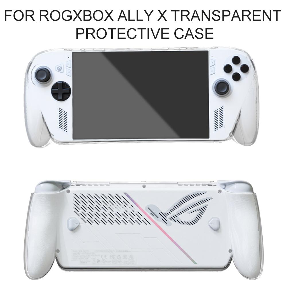 Transparent Protective Case For ROG XBOX ALLY X Handheld Device TPU Transparent Case Full Cover Shockproof Anti Slip Cover