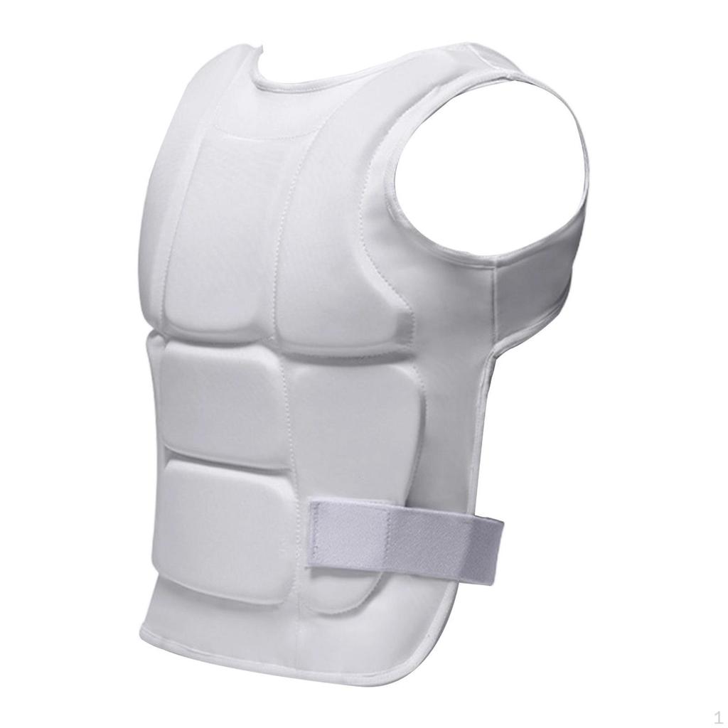 Karate Chránič hrudníku Ochrana těla břicha Víceúčelové vybavení Zápasení Silné údery