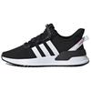 Originals U PATH Cómodas Resistentes a la Abrasión de Caña Baja Zapatillas Deportivas Casuales Negro Blanco Unisex G28108