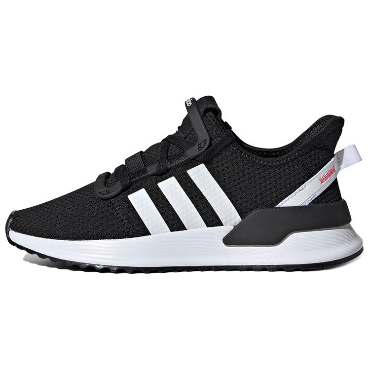 Adidas Originals U PATH Comfortable Abrasion Resistant Low top Sports Casual Shoes Black White Unisex G28108 35.5