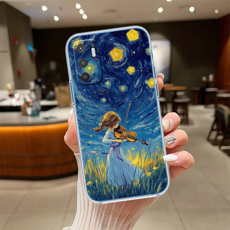 Starry Night Van Gogh Phone Case for Motorola G14 G15 G24 G30 G31 G32 G34 G41 G42 G51 G52 G50 G60S G60 G62 G72 G71 G73 G84 G85 G200 E32