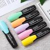 4/6pcs Mini Pretty Waist Color Highlighter Pen Set Adding Super Pastel Marker Liner School Supplies