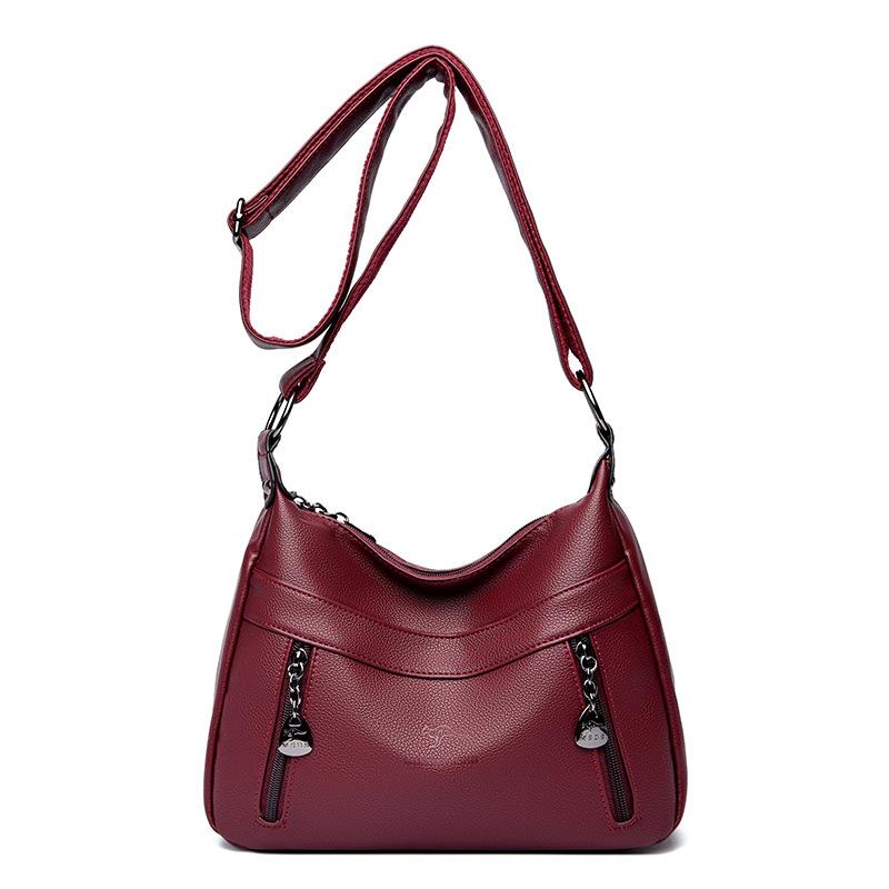 Niche Versatile Leisure Bag 2025 Spring New Versatile Texture Shoulder Messenger Bag Large Capacity Women's Bag