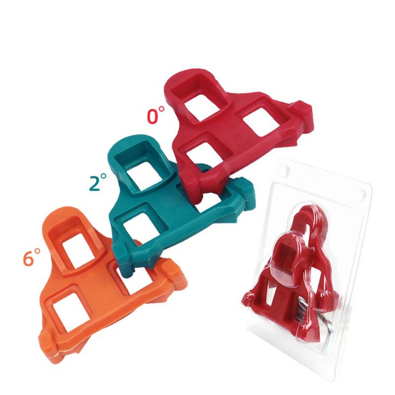 

Bicycle Self-locking Pedal Cleats Set Cycling Pedal Cleat Bicycle Accessories For Road Mountain Bike