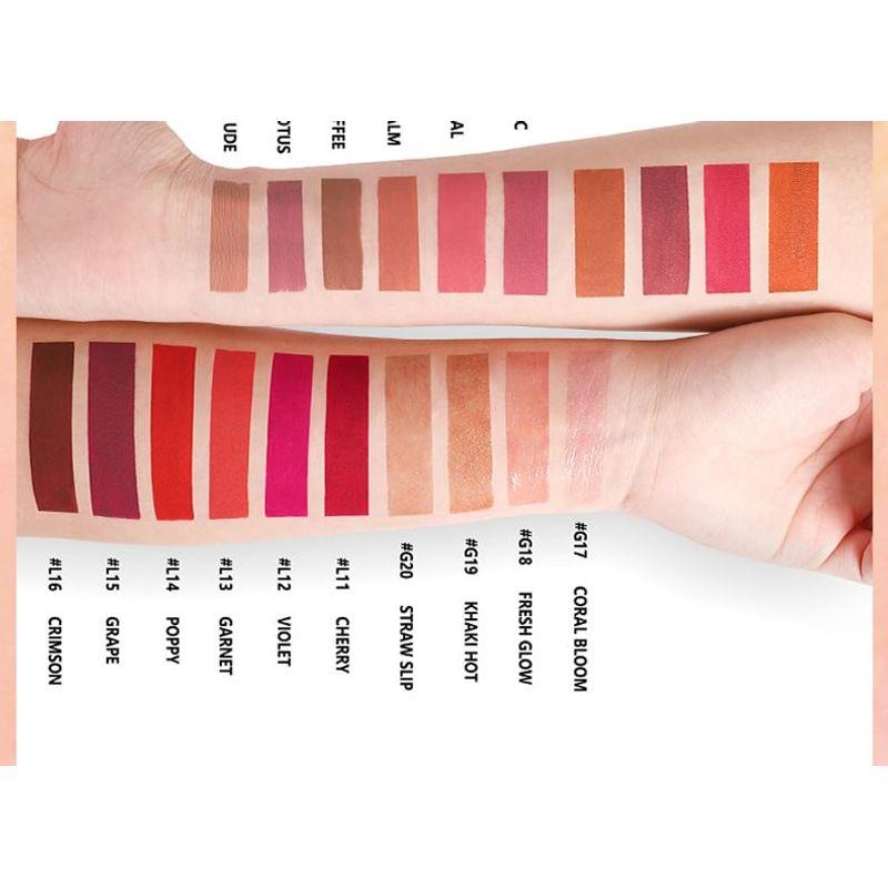 IMAGIC - Matte Lip Gloss - 16 Colours