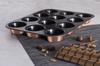 Forma Do Pieczenia Muffinów X12 BERLINGER HAUS Metallic Rosegold BH-6473