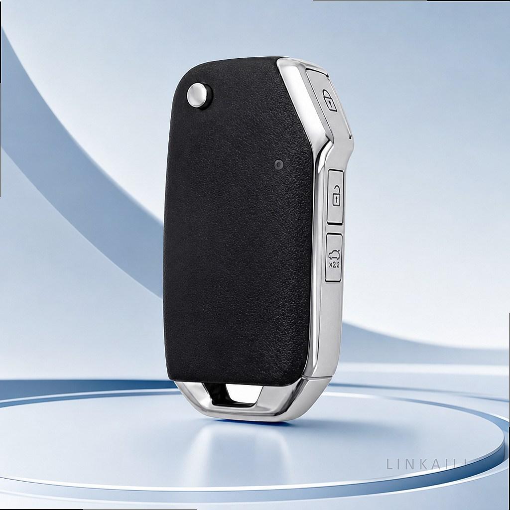 Zinc Alloy Car Key Case Suitable for KIA Ceed 2023 CD Forte Cerato 2019 K3 Gt Seltos Sportage 2020 Sorento Protection Accessorie
