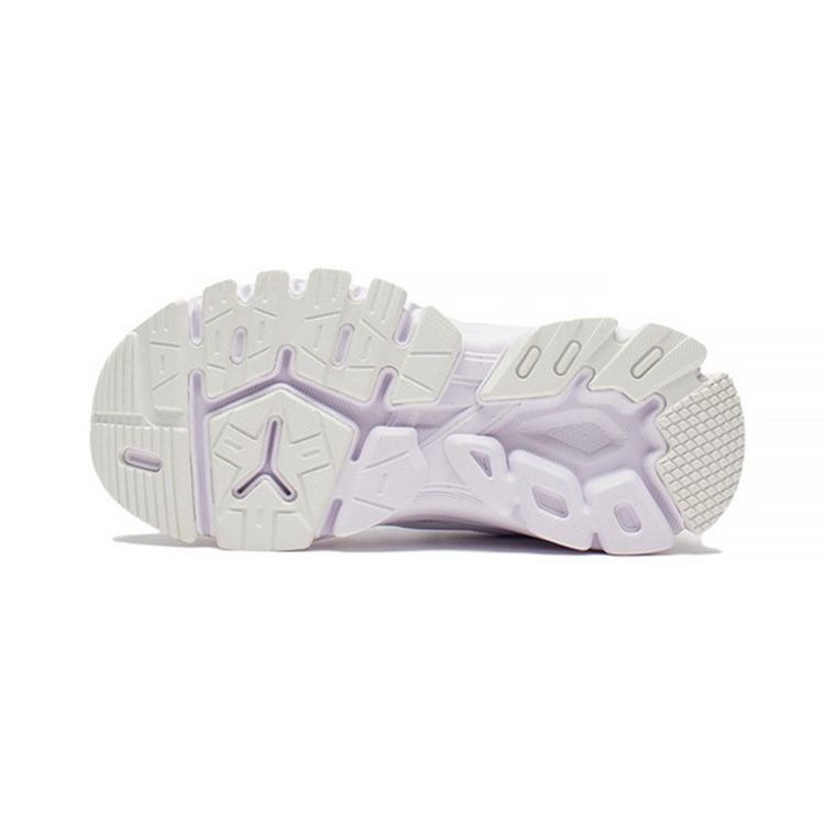 Li Ning Kids Lijun Ace Comfortable Non-Slip Shock Absorbing Wear-Resistant Casual Shoes Kids Casual Shoes White Red YKNS062-1