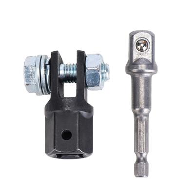 Scissor Jack Adapter For Use With 1/2 Inch Drive Impact Wrench or 13/16 Inch Lug Wrench
