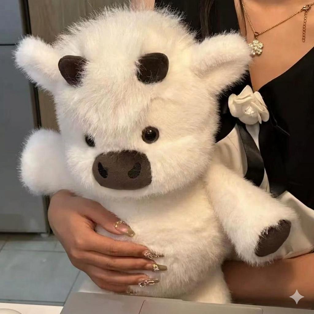 High-Quality Soft High-Quality Calf High-Quality Pig High-Quality Stuffed High-Quality Animal High-Quality Plush High-Quality Toy High-Quality Cute