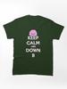 Kirby Keep Calm and Down B Classic T-Shirt