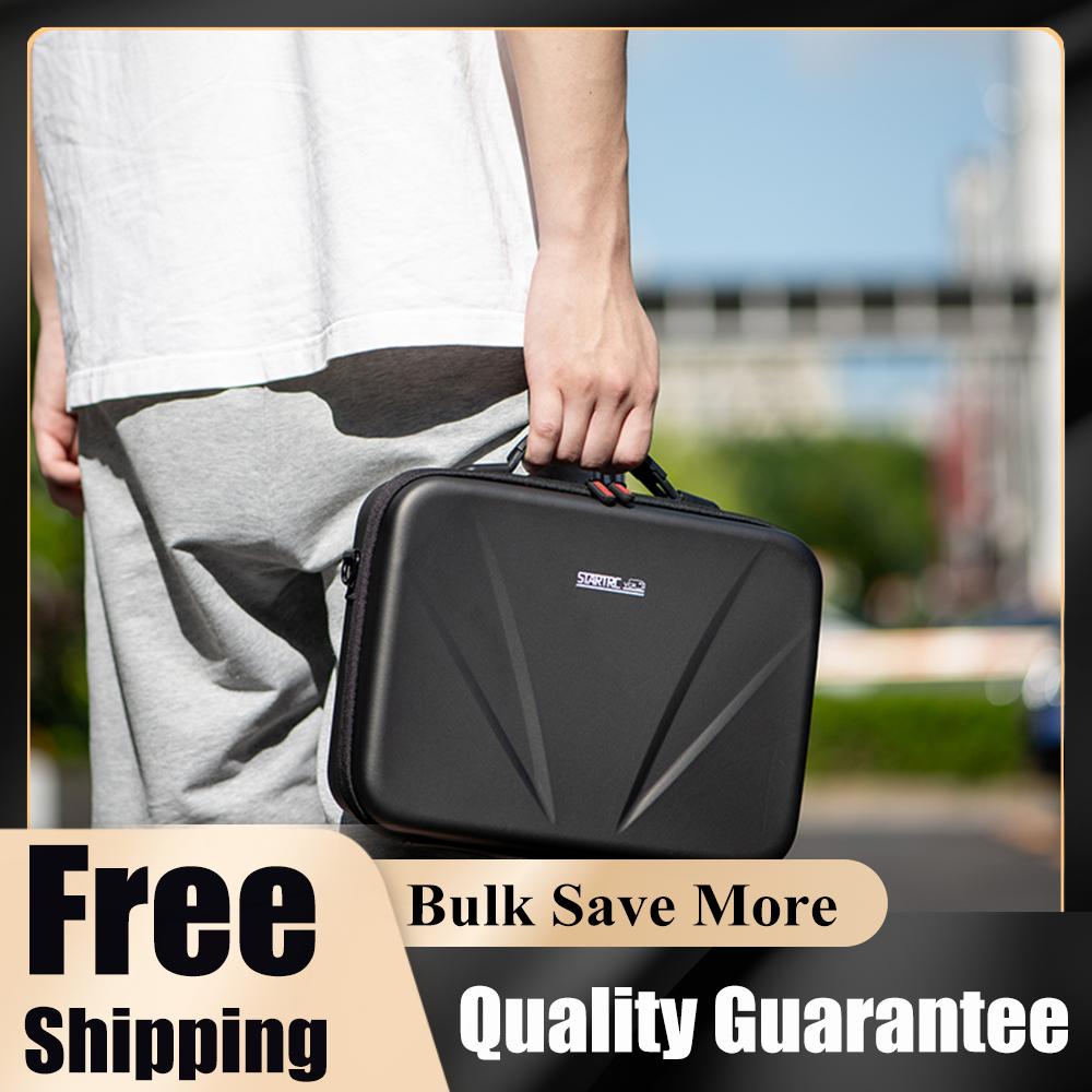 For Insta360 Ace Pro 2 Digital Camera Carrying Case PU Shockproof Protective Bag Portable Camera Organiser for Outdoor Travel nero