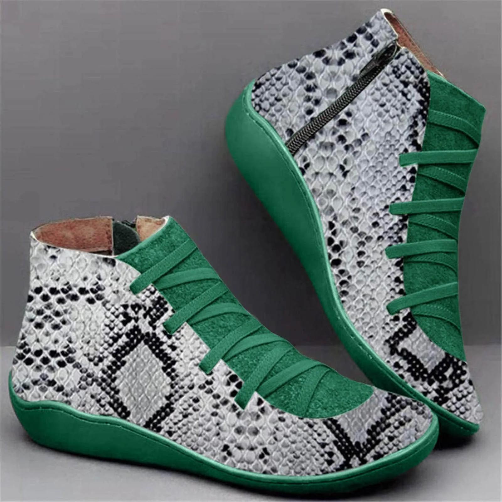 

Зимние сапоги, женские зимние ботильоны из натуральной кожи, весенние туфли на плоской подошве, женские короткие винтажные ботинки на меху, женские ботинки на шнуровке 43